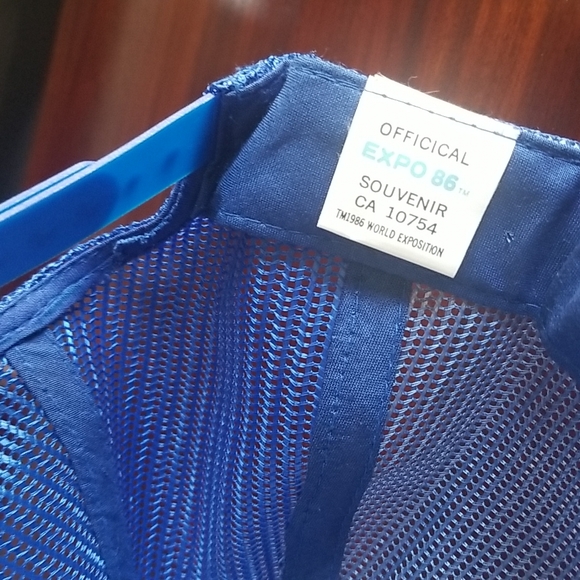 Vancouver EXPO 86 Trucker Hat - Picture 3 of 4